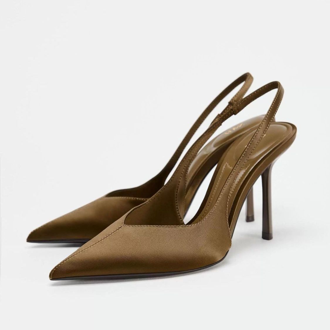 Sophisticated Pointed-toe High Heels