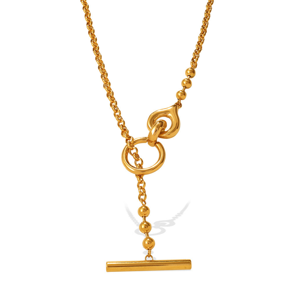 Sleek Stylish And Uniquely Designed Necklace