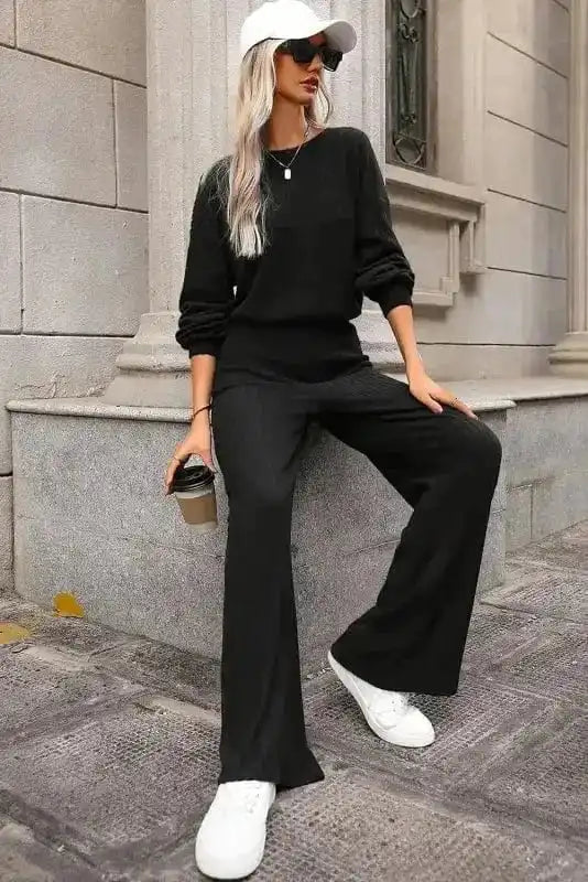 Refined Beauty Knit Jumpsuit