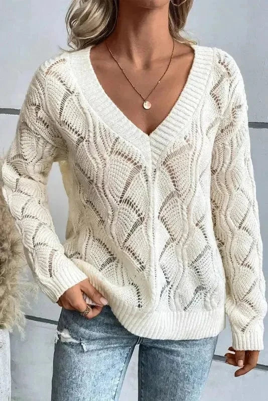 Pull en tricot