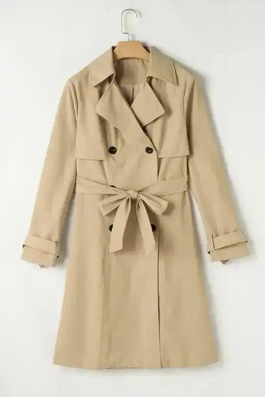 Modern Lapel Wind Coat