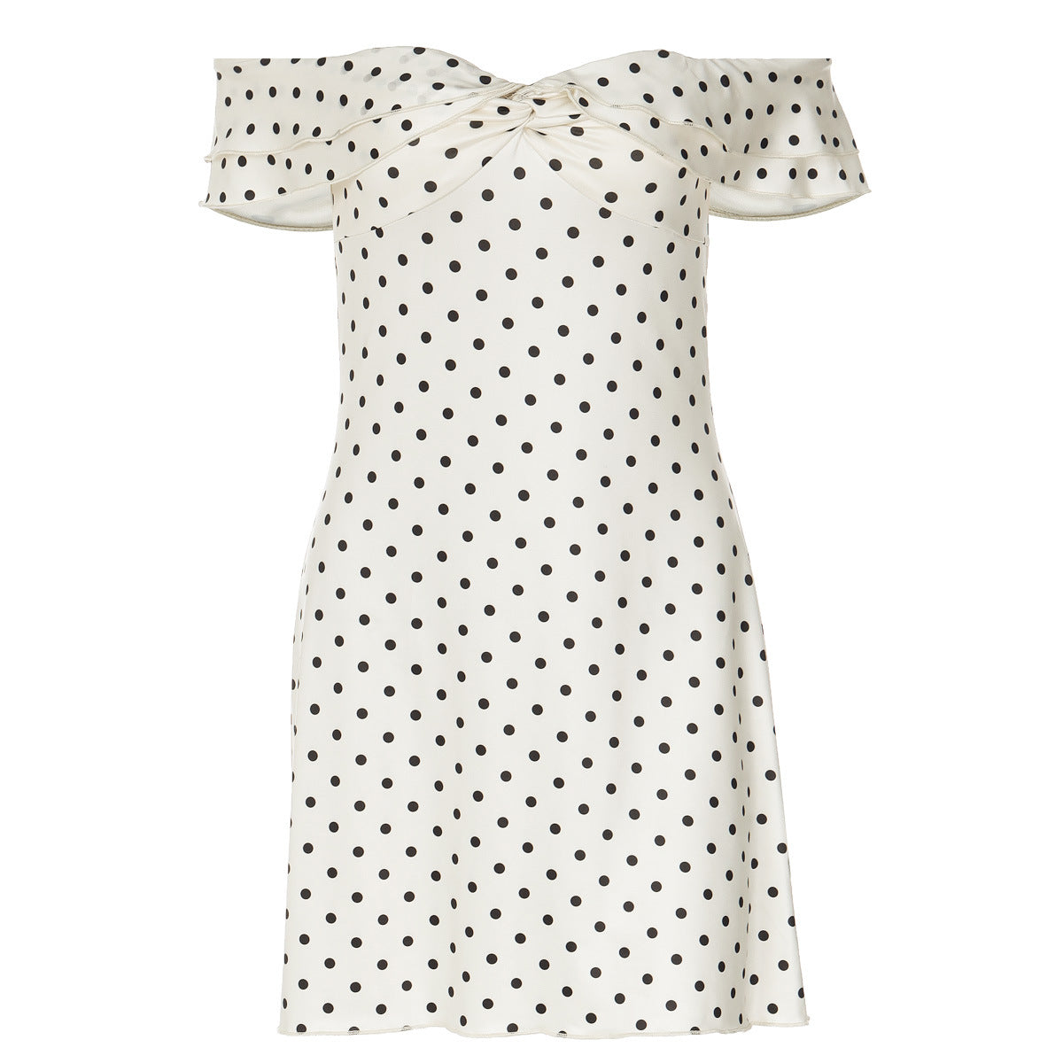 Women's Fashion Polka-Dot Printed Dress