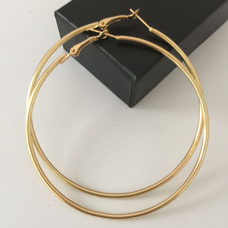 Hoop Earrings For Women With No Pierced Ears