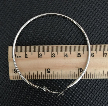 Hoop Earrings For Women With No Pierced Ears