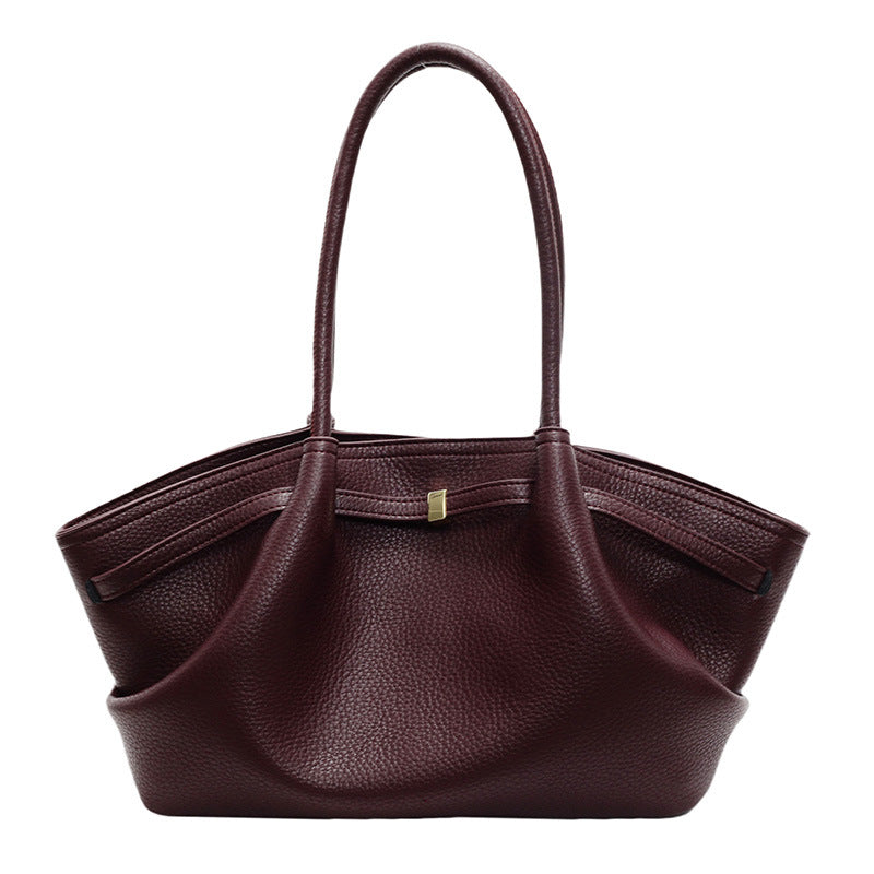 Work Commute Large Capacity One Shoulder Fashion Sense Underarm Bag