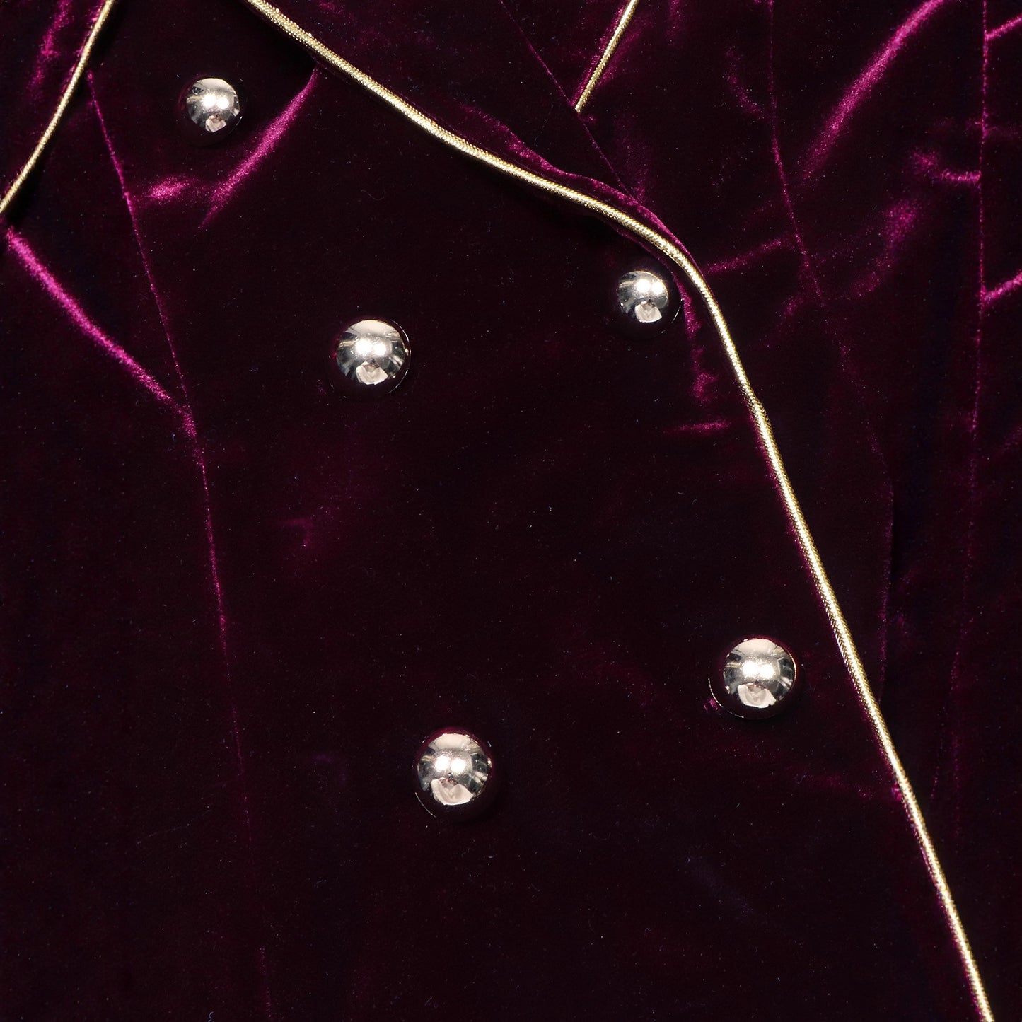 SpringSummer New Arrival Slim-fit Double-breasted Fuzzy Patchwork Evening Gown Top