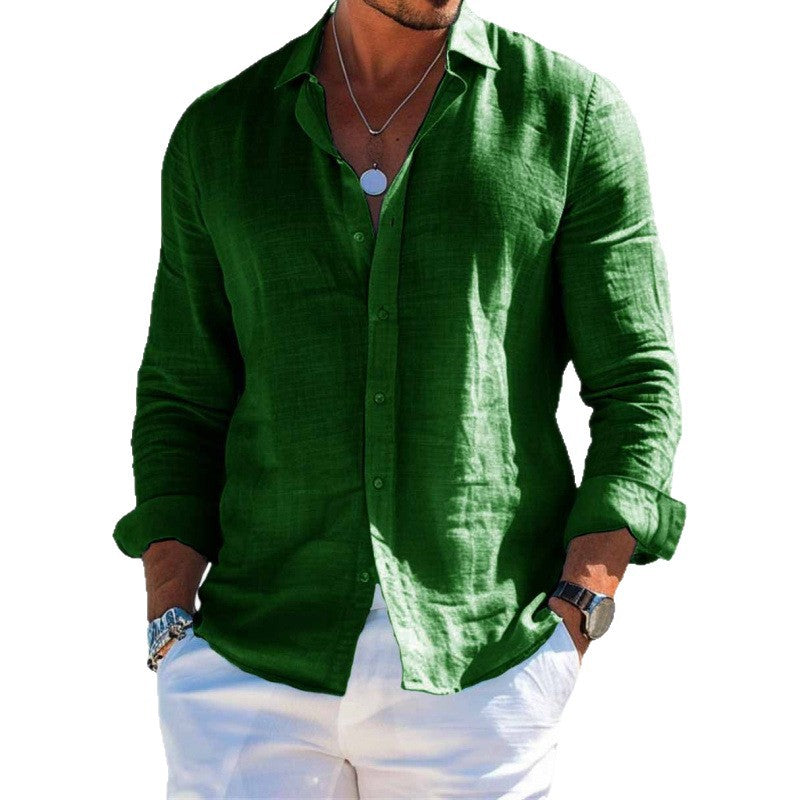 3D-printed Custom-design-ready Beach Short-sleeve Shirt