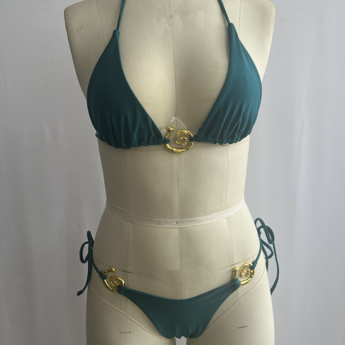 European And American-style Push-up Bikini Feminine Two-piece Swimsuit