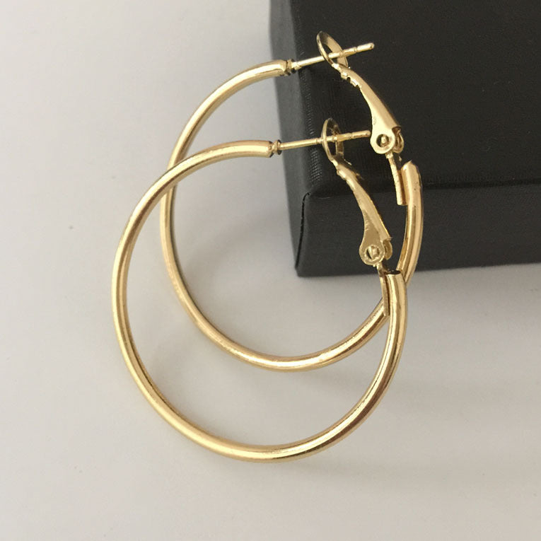 Hoop Earrings For Women With No Pierced Ears