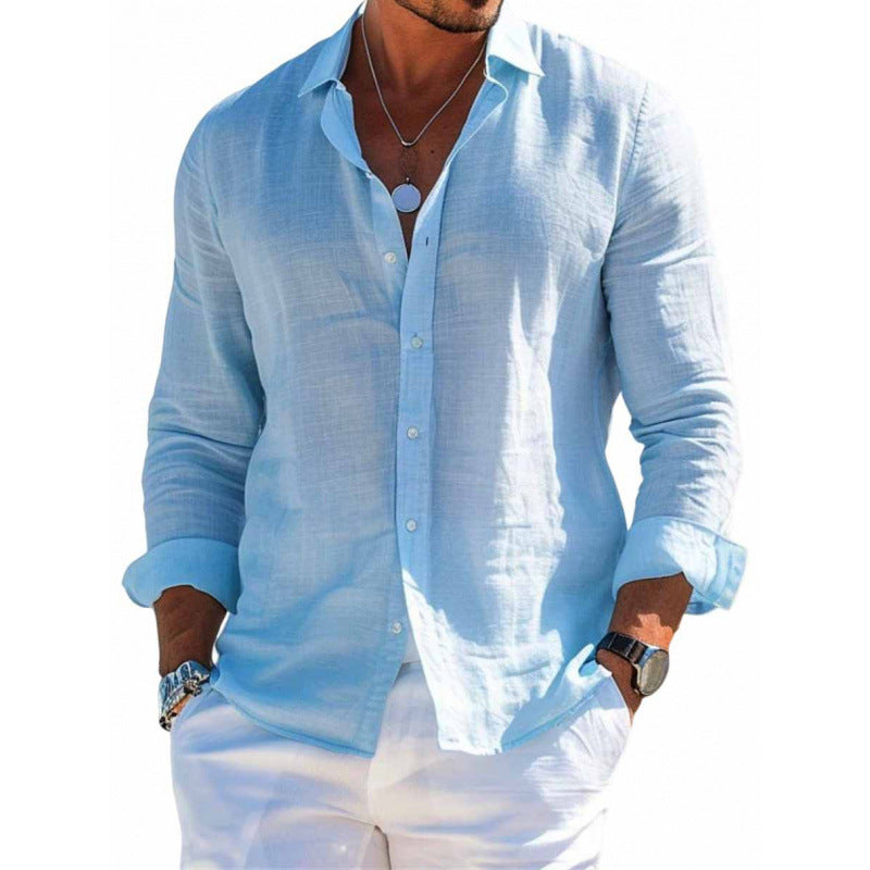 3D-printed Custom-design-ready Beach Short-sleeve Shirt