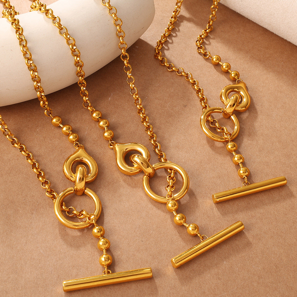 Sleek Stylish And Uniquely Designed Necklace