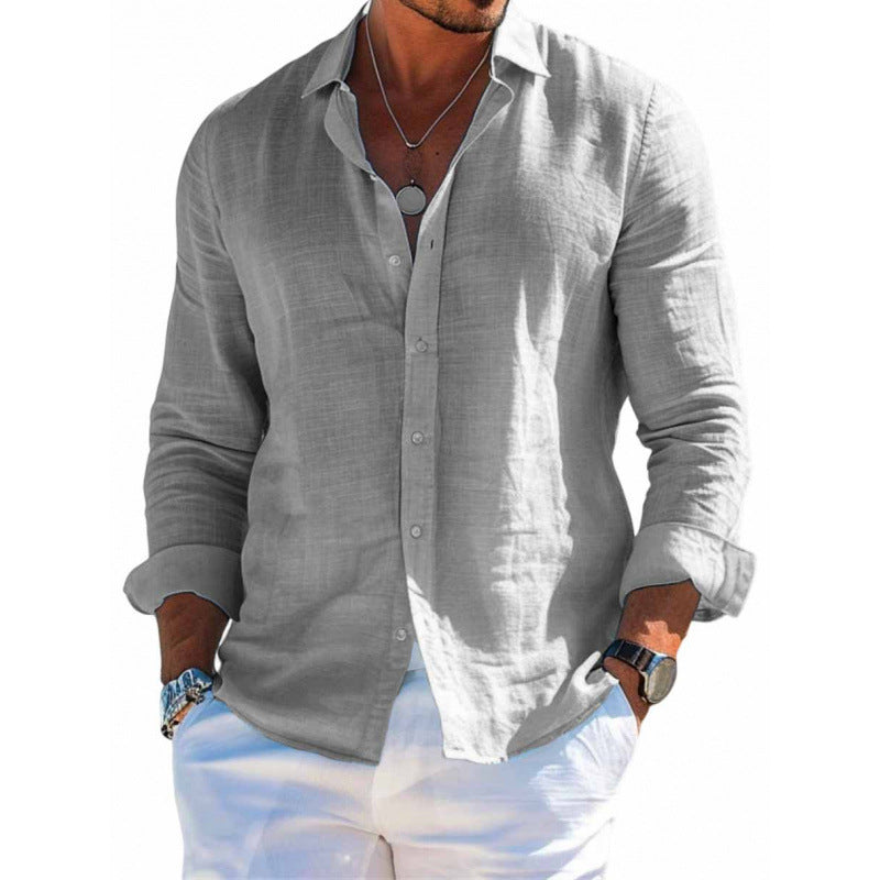 3D-printed Custom-design-ready Beach Short-sleeve Shirt