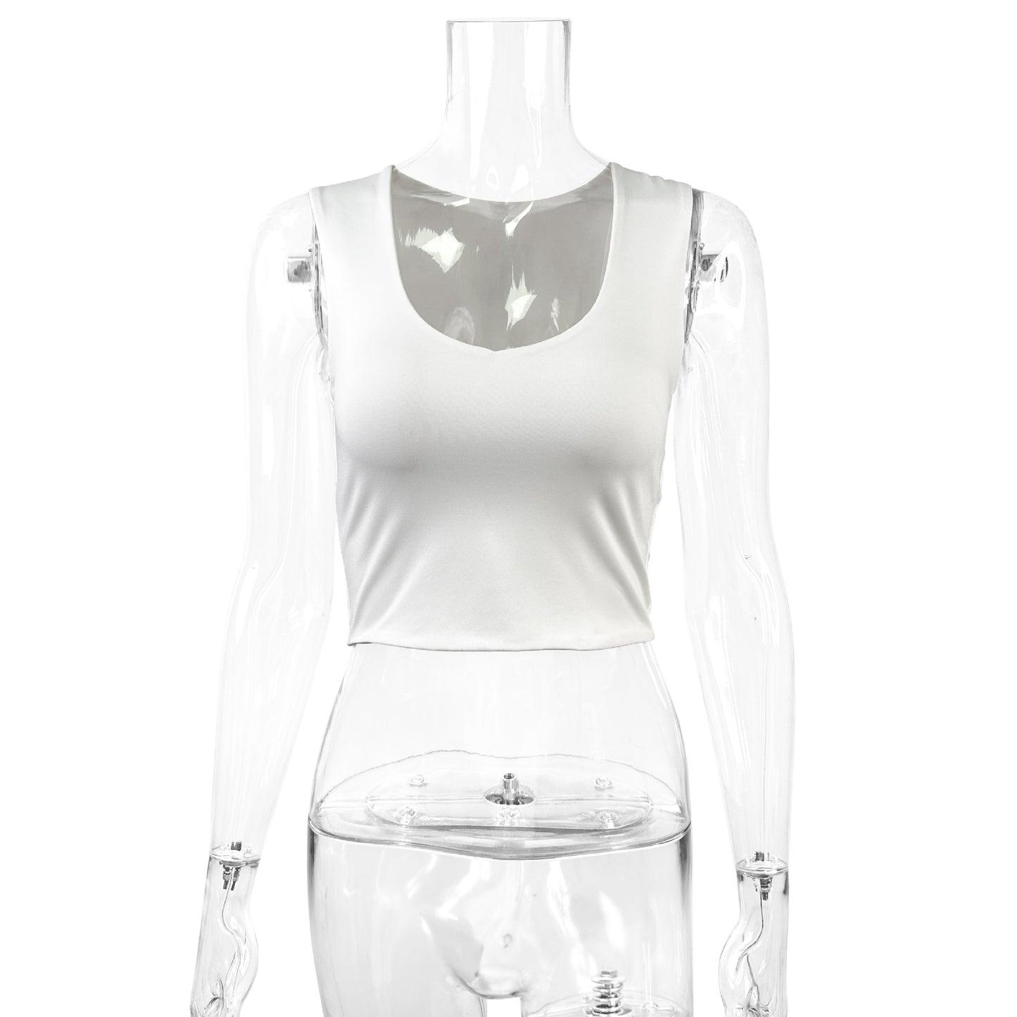 Women's Fashion Solid Color Versatile Top