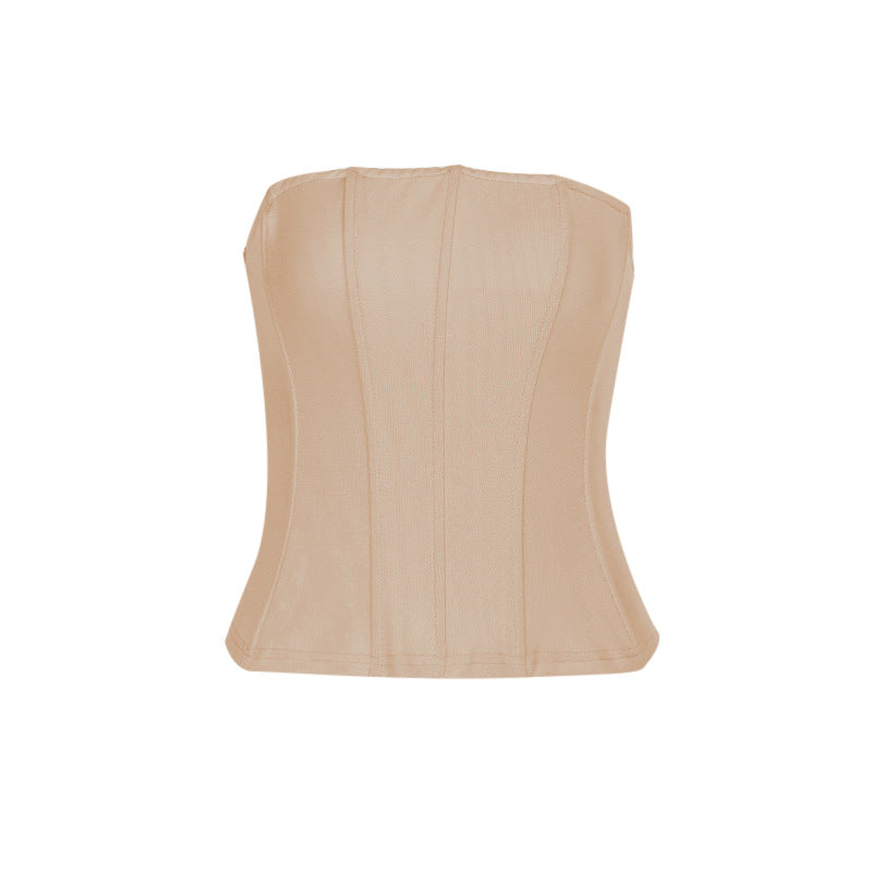 Summer Versatile Waist-cinching Tank Top