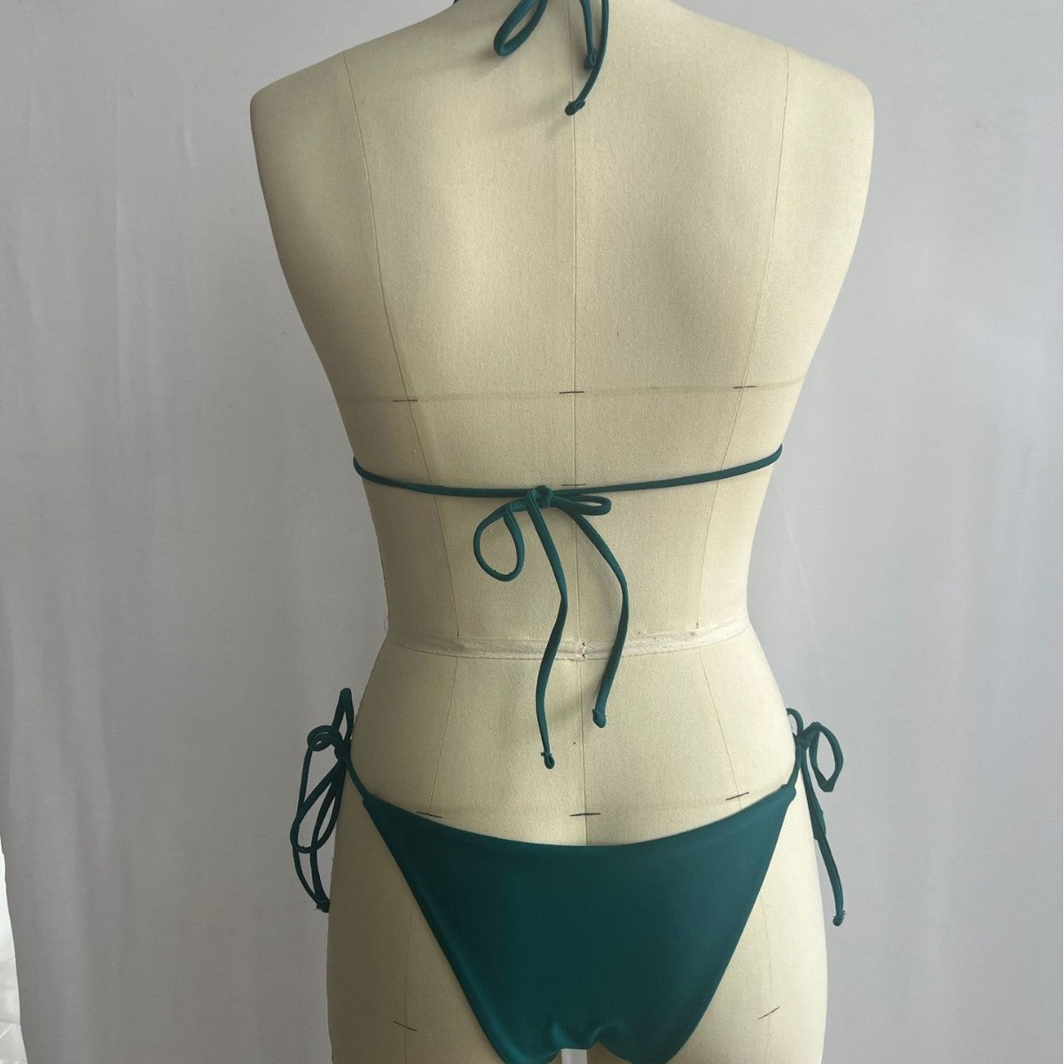European And American-style Push-up Bikini Feminine Two-piece Swimsuit