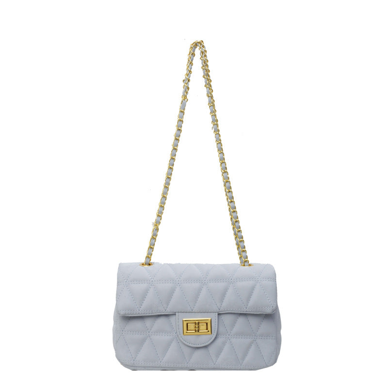 High-grade Rhombus Chain Bag