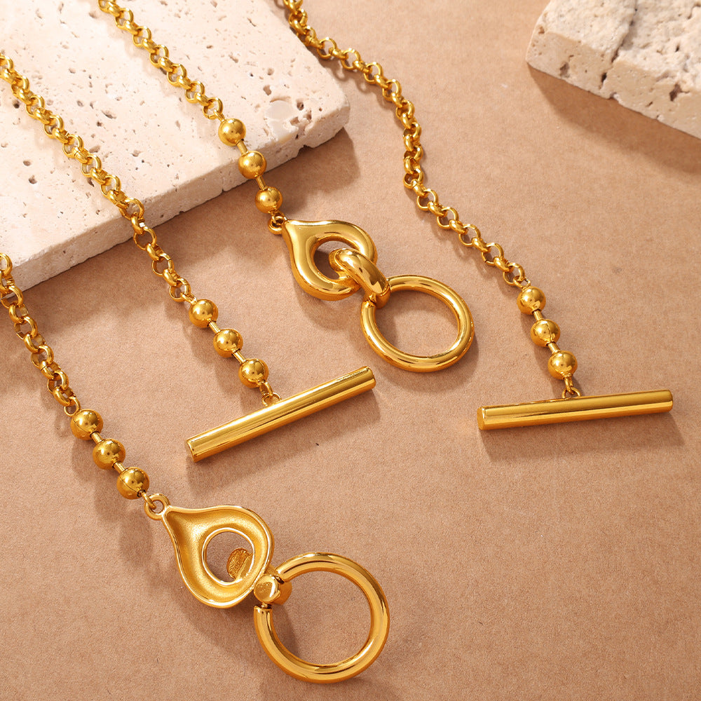 Sleek Stylish And Uniquely Designed Necklace