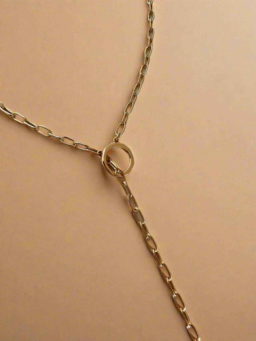 Collier long ajustable
