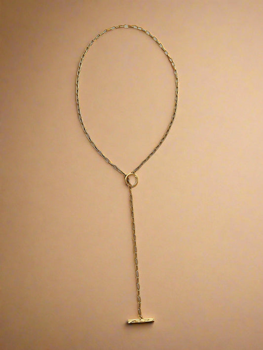 Collier long ajustable
