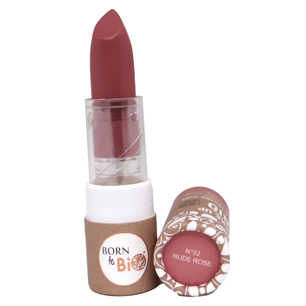 Rouge à Lèvres Mat - Certifié Bio