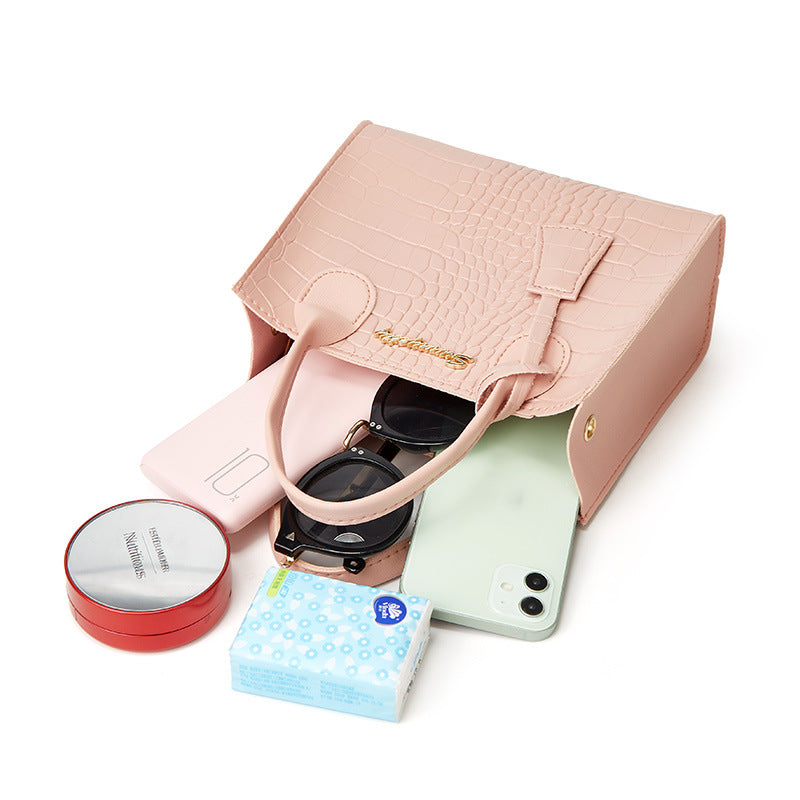 Sac a main façon  crocodile