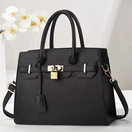 NNEDSZ Black Elegant PU