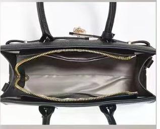 Sac à main élégant en cuir PU rose NNEDSZ avec décoration de serrure - Sac fourre-tout structuré pour femme