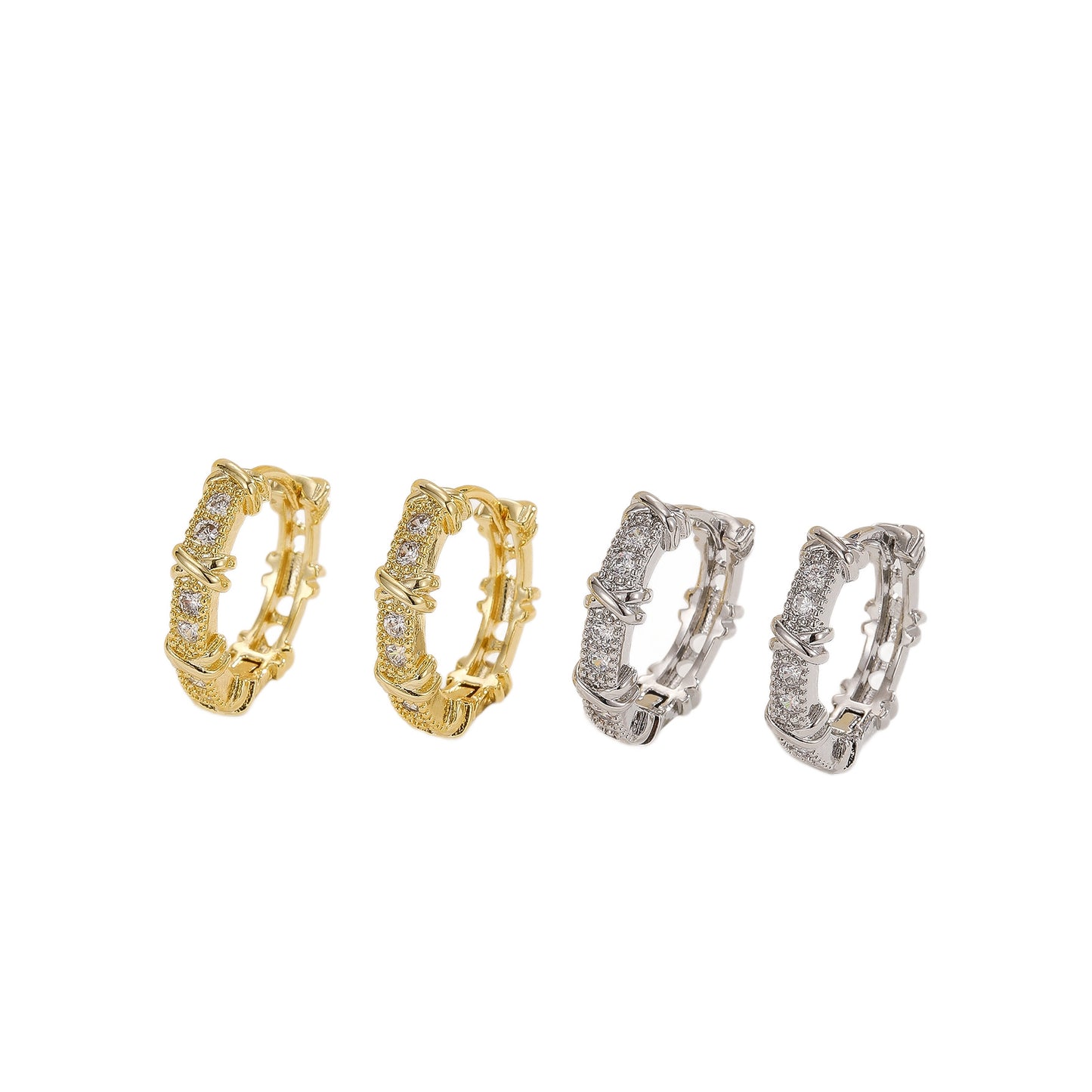 Women's Fashion New Trendy Unisex Design Earrings