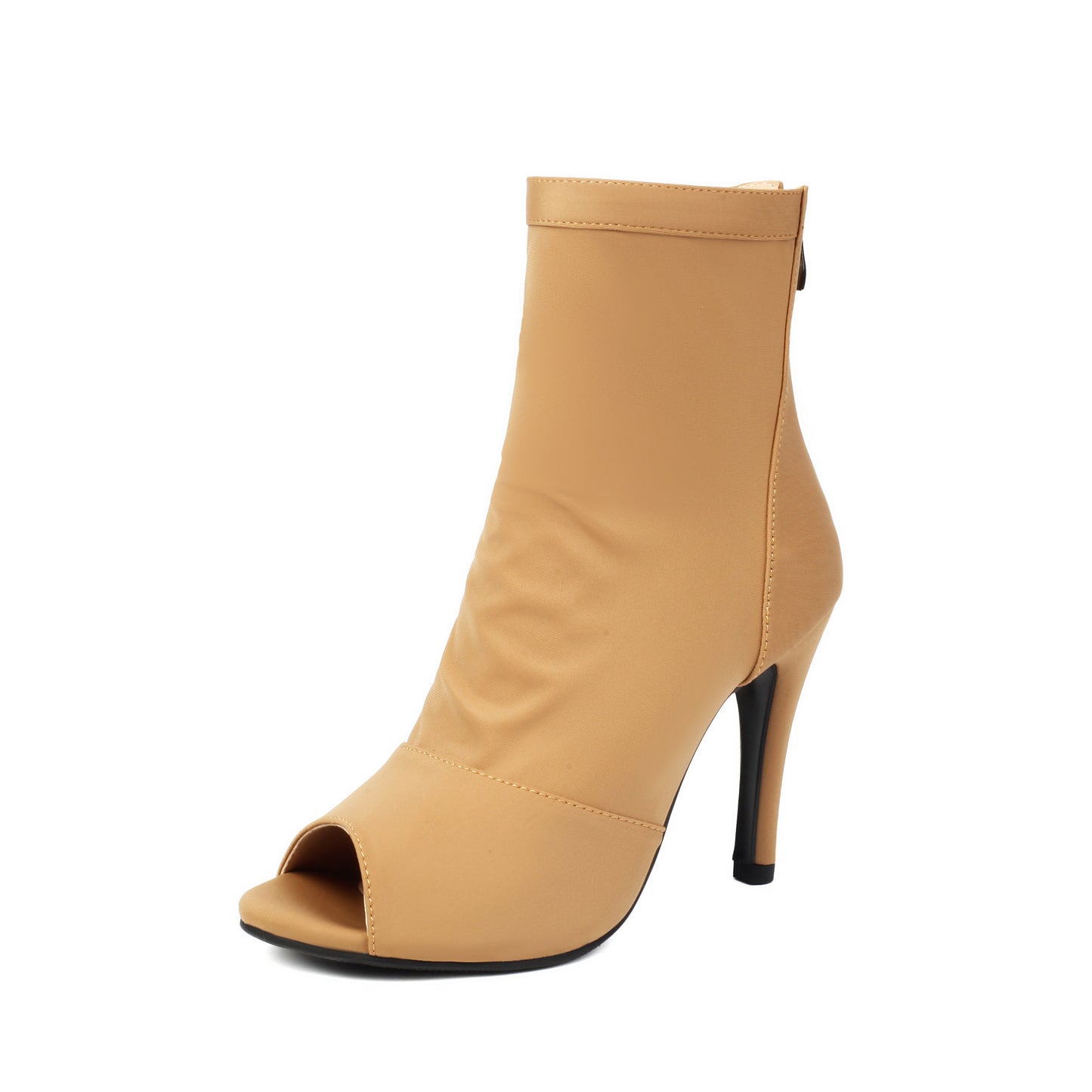 Indoor Shoe Soles High-heeled Women's Stiletto Boots With Fishmouth.