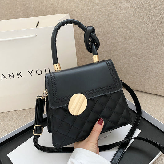 Special-interest Design Handbag Texture Crossbody