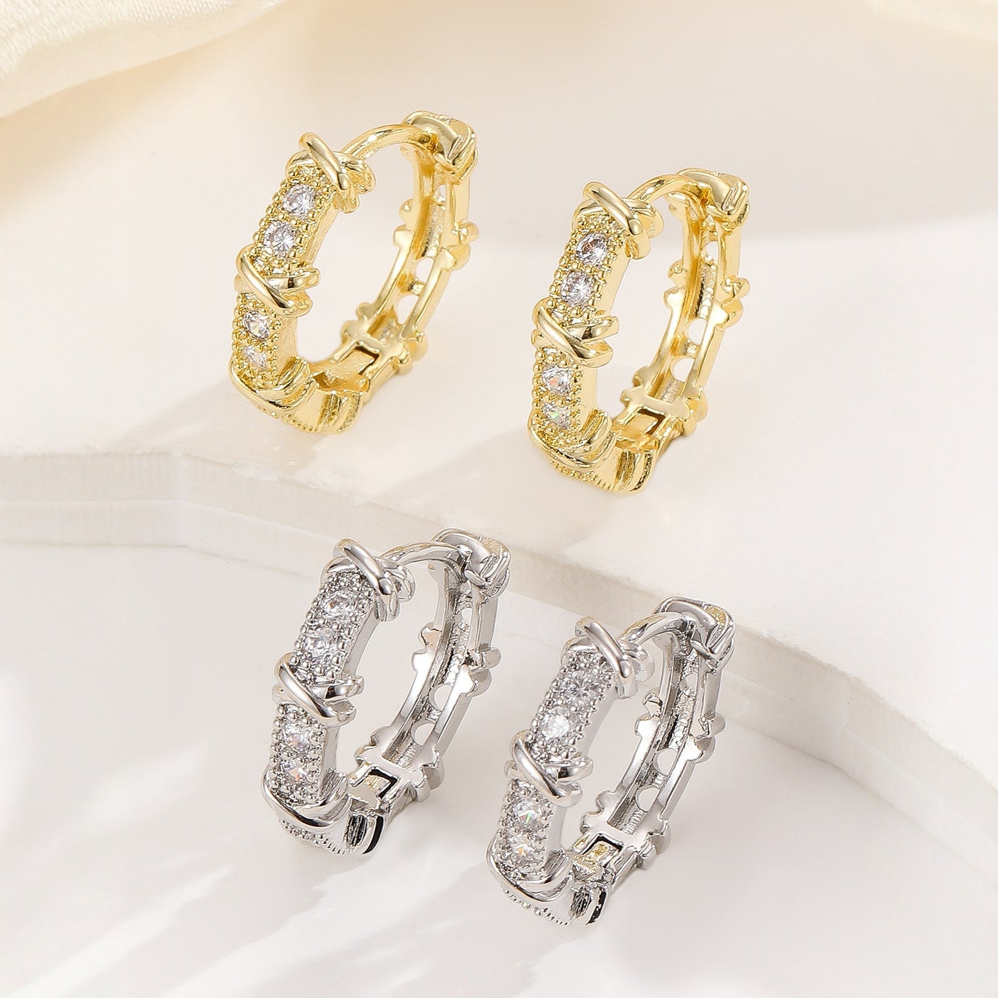 Women's Fashion New Trendy Unisex Design Earrings