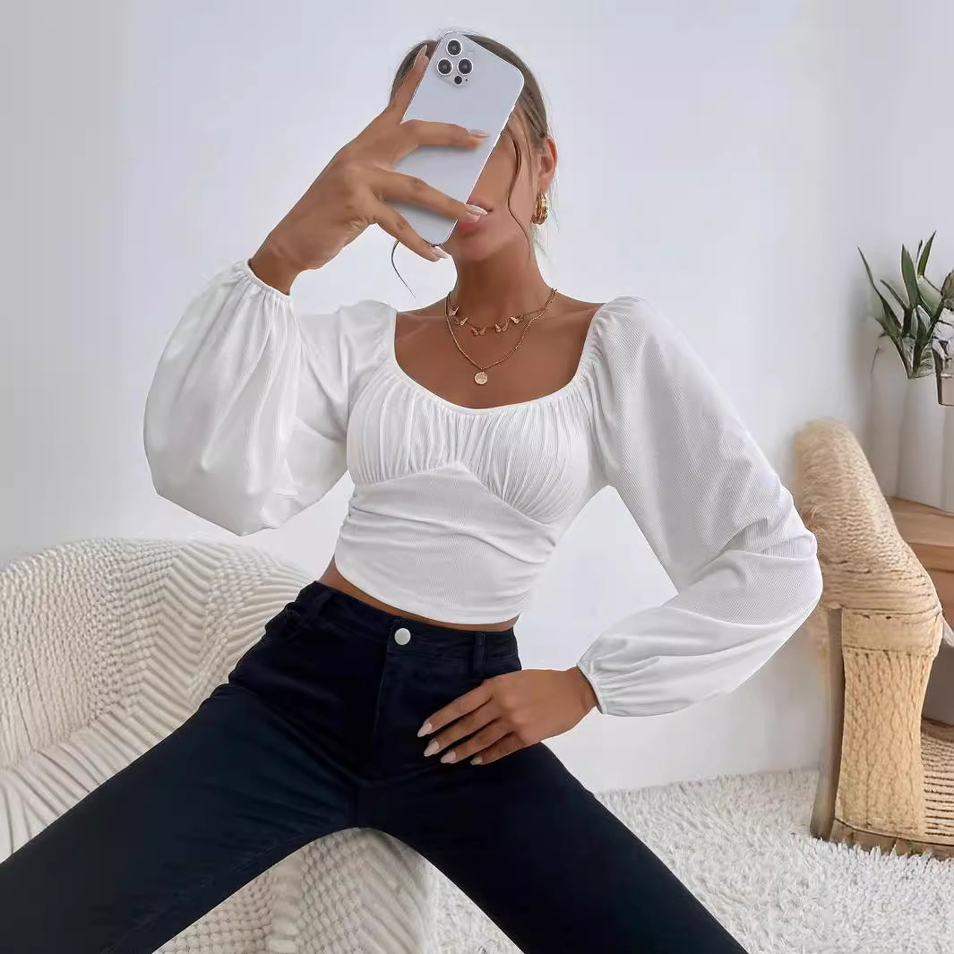 Figure-flattering Slimming Stretchy Women's Base Top