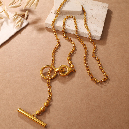 Sleek Stylish And Uniquely Designed Necklace
