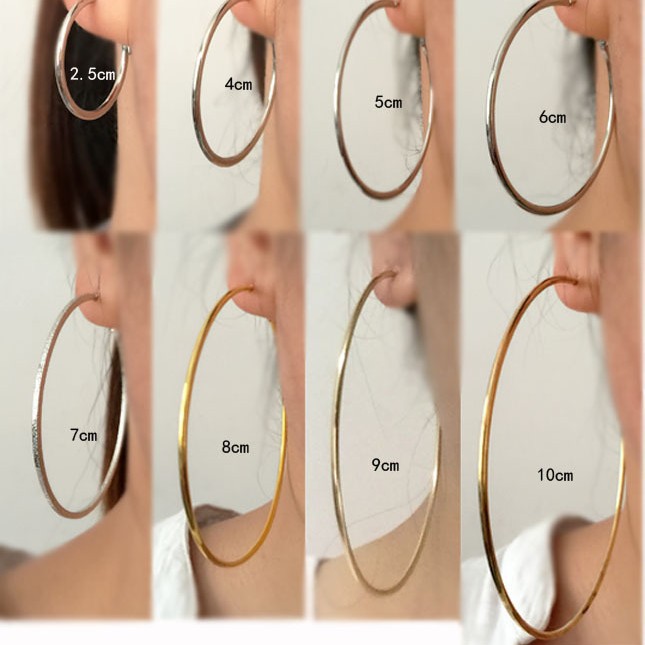 Hoop Earrings For Women With No Pierced Ears