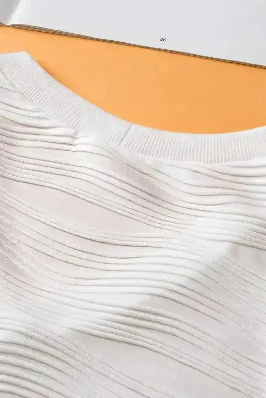 Canvas V-Neck Tee-3