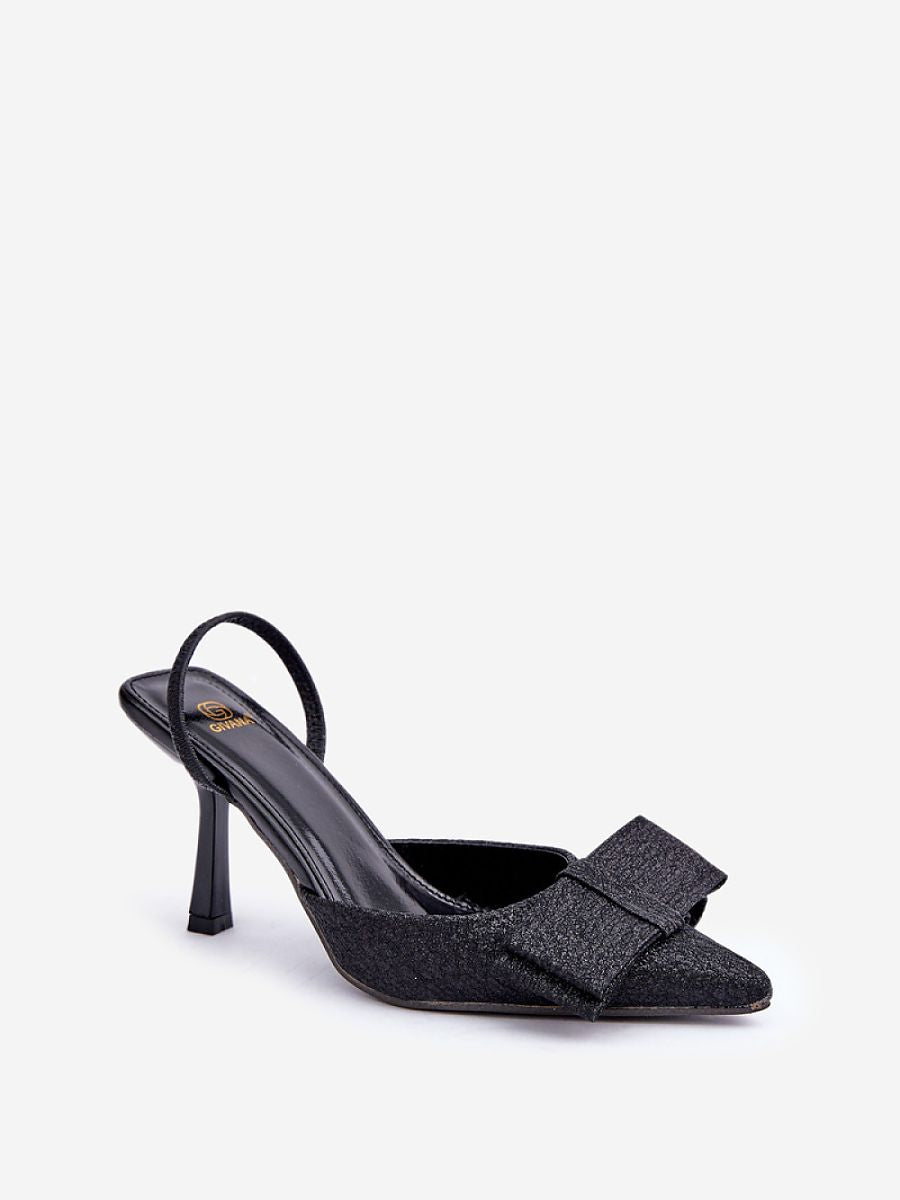 escarpin à bout pointu