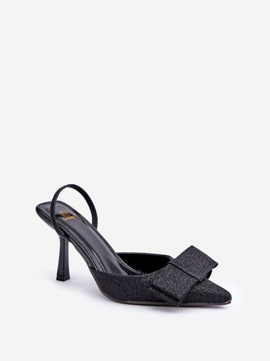 escarpin à bout pointu