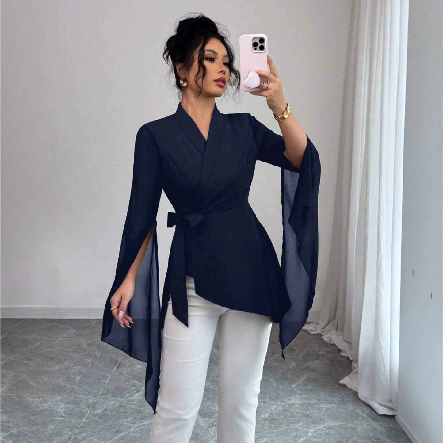 Original Oversized, Uniquely Shaped Womens Top