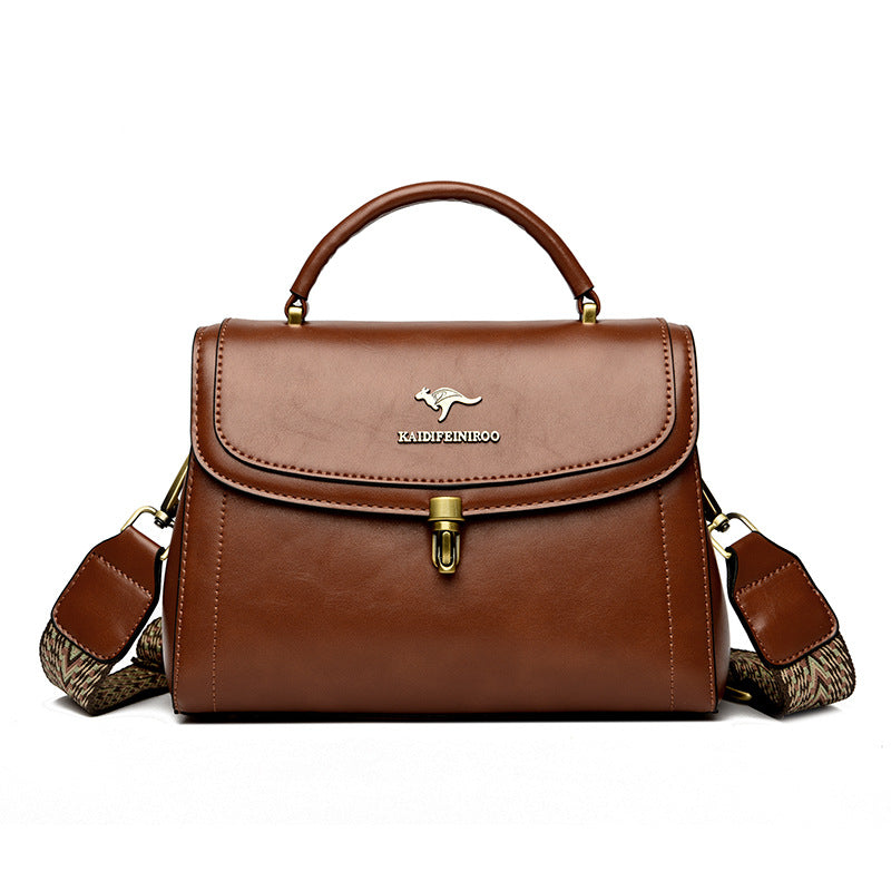 Fashionable Women's Textured Crossbody Handbag