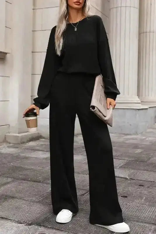 Refined Beauty Knit Jumpsuit