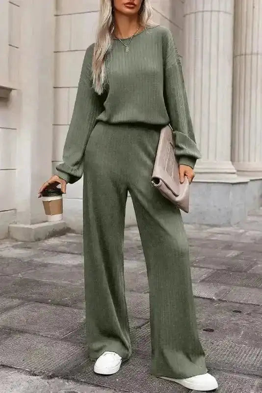 Refined Beauty Knit Jumpsuit