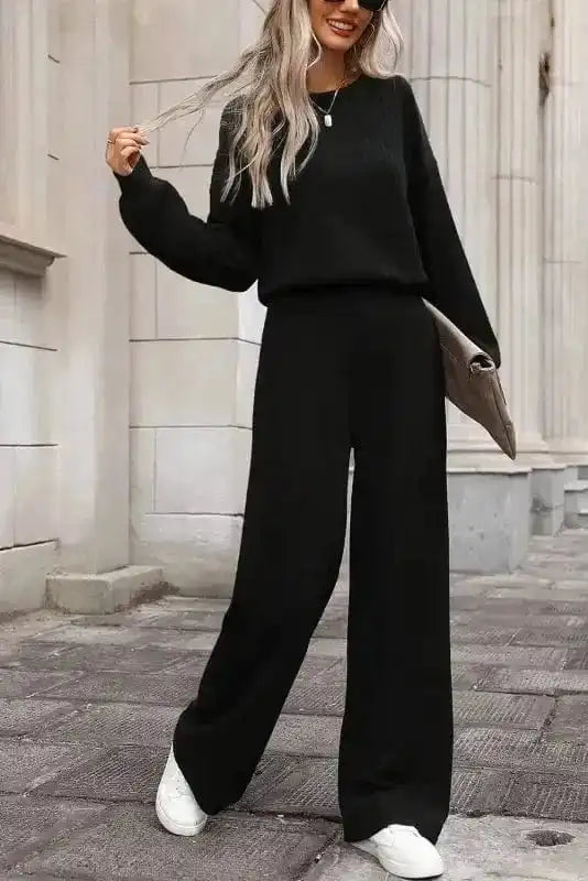 Refined Beauty Knit Jumpsuit