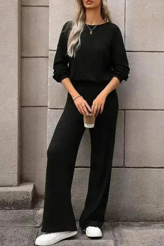 Refined Beauty Knit Jumpsuit