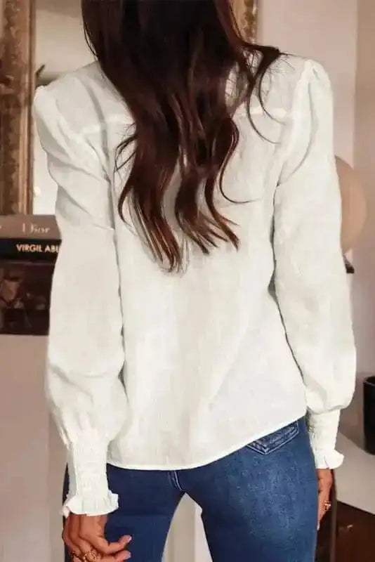 Embroidered Elegance Shirt