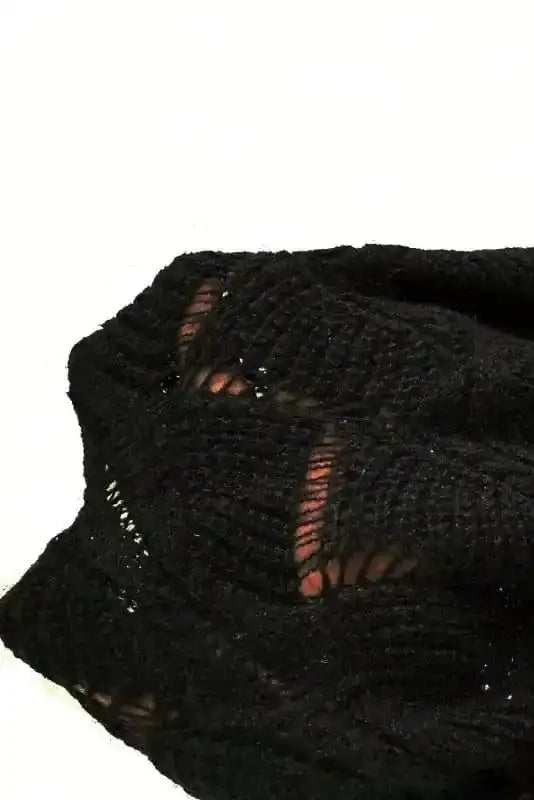 Airy Charm Drop Sweater