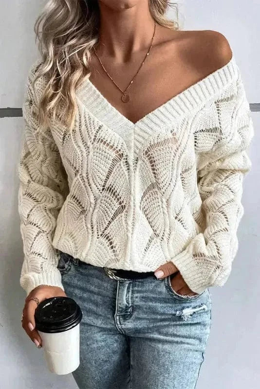 Pull en tricot
