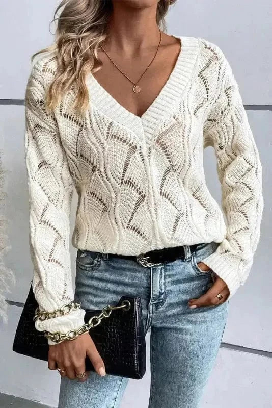 Pull en tricot
