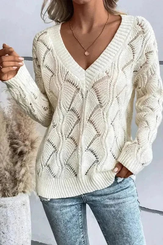 Pull en tricot