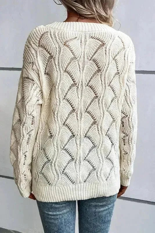 Pull en tricot